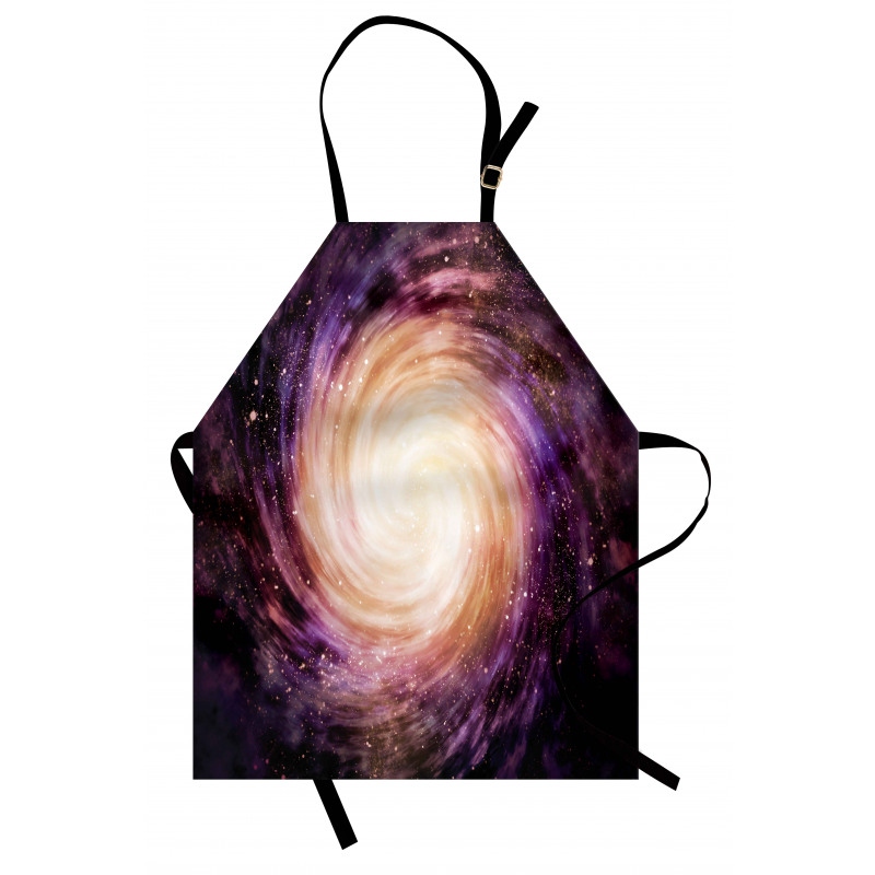 Alluring Space Hole Apron