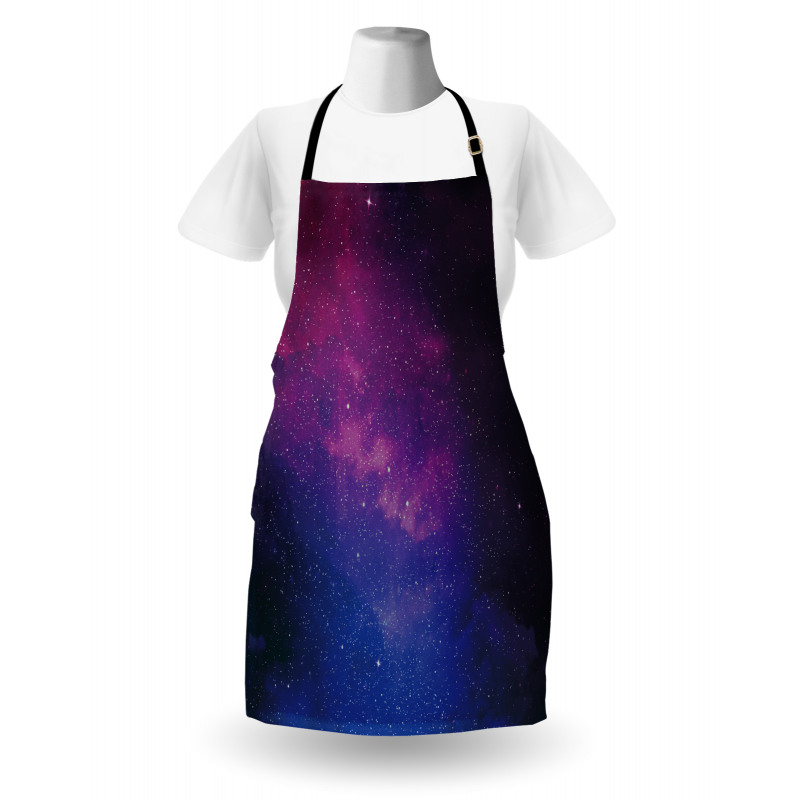 Stardust Space Rainbow Apron