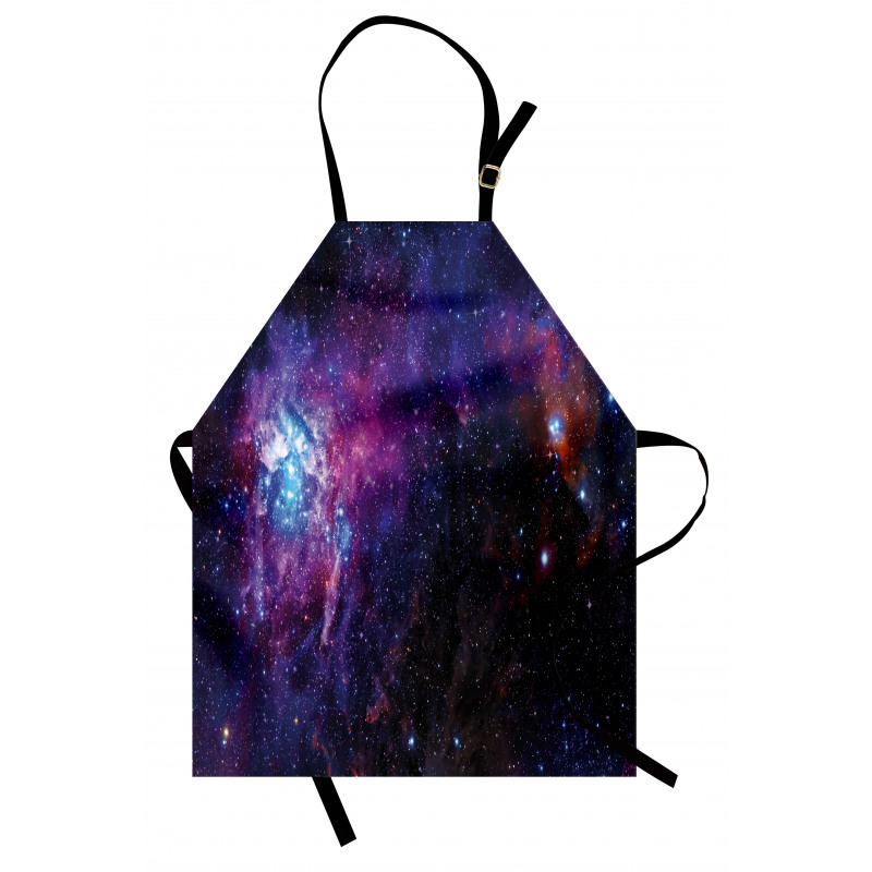 Mother Baby Nebula View Apron