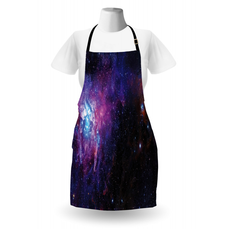 Mother Baby Nebula View Apron