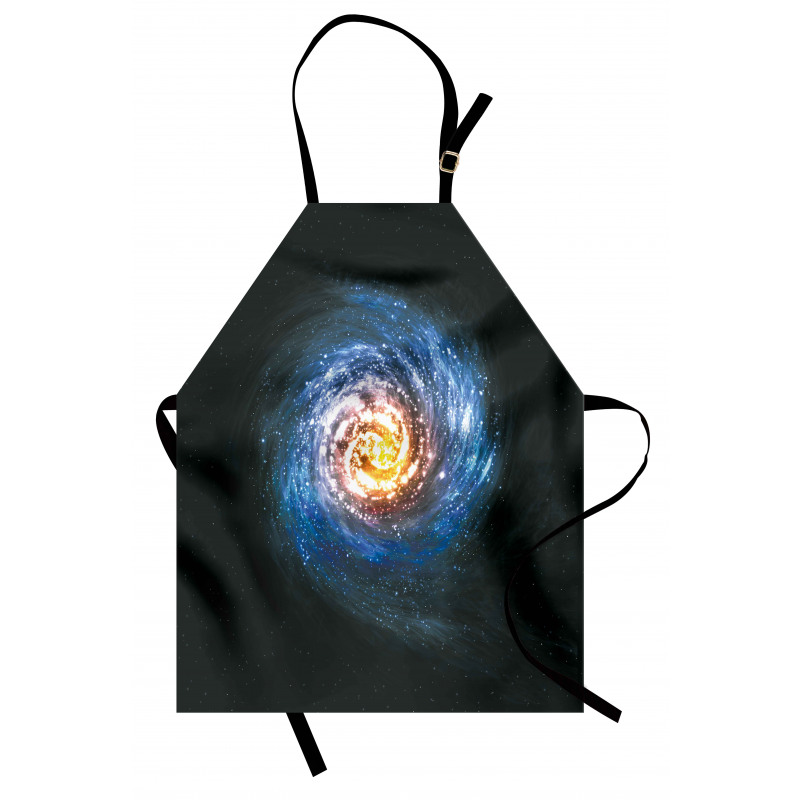 Mysterious Space Road Apron