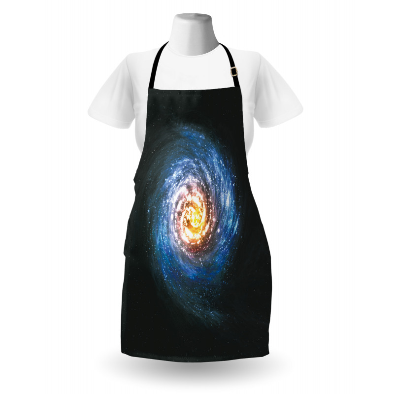 Mysterious Space Road Apron