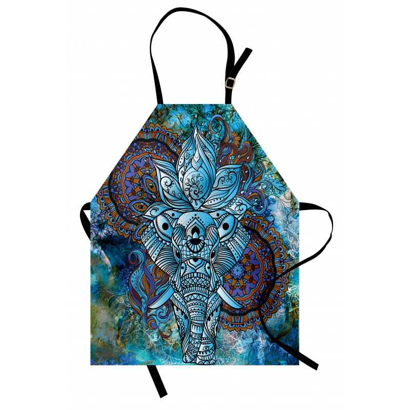 Third Eye Symbol Apron