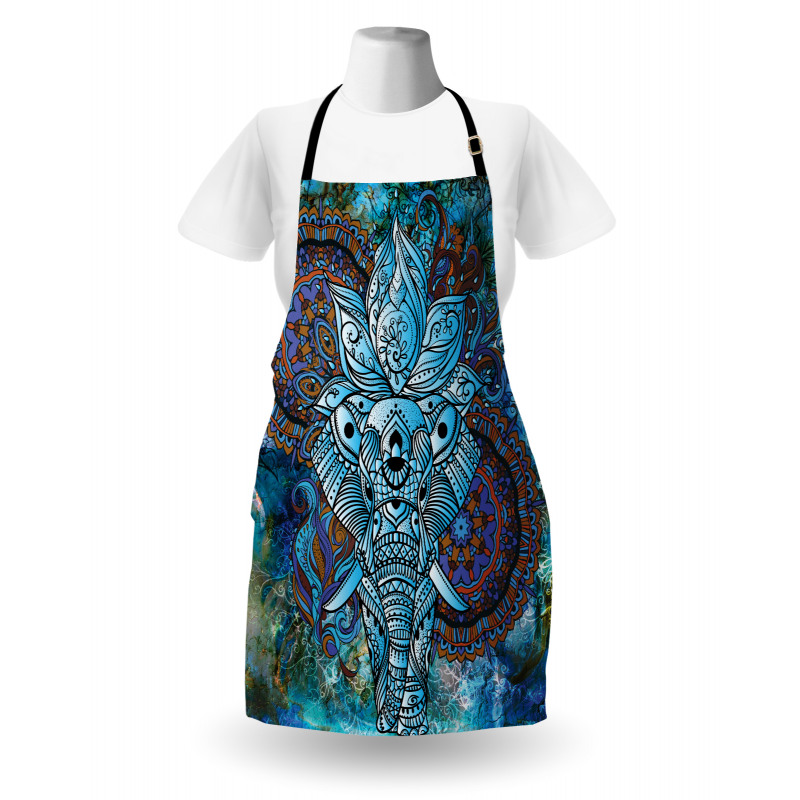 Third Eye Symbol Apron