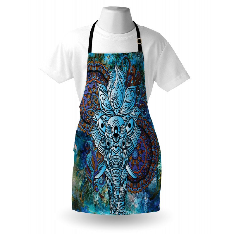 Third Eye Symbol Apron