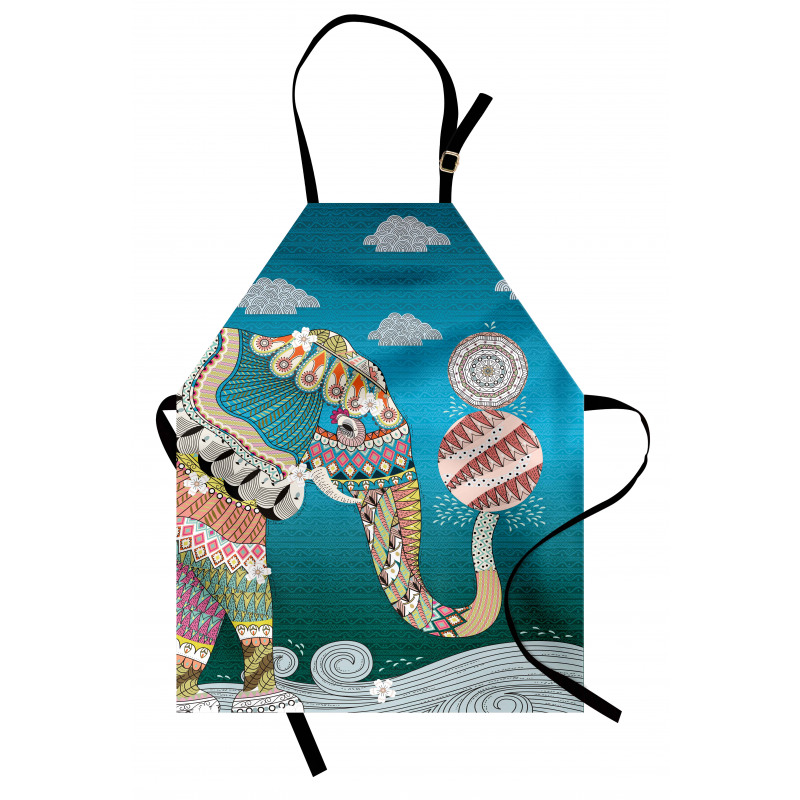 Ornate Spirit Animal Apron