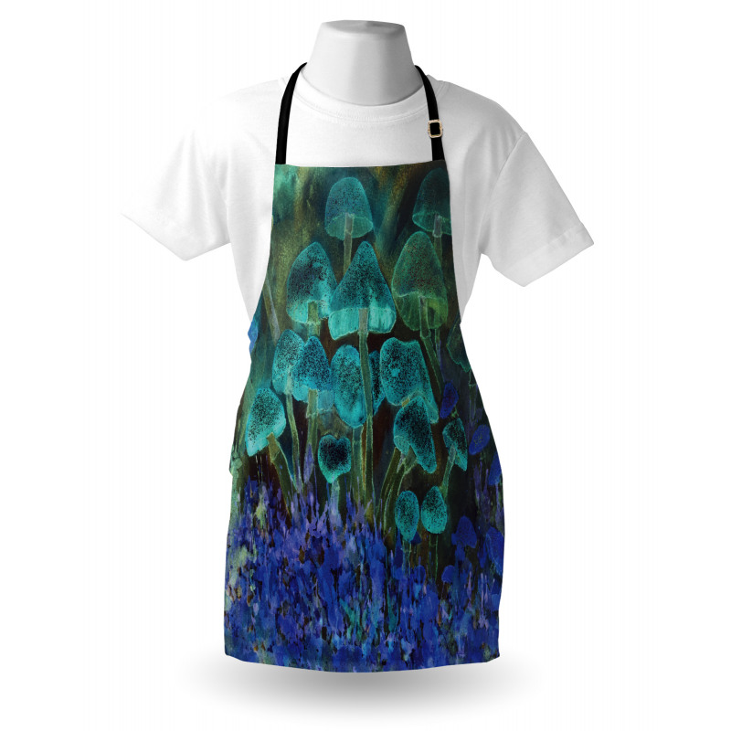 Dreamy Mushroom Apron