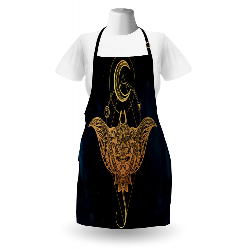 Sea Creature Image Apron