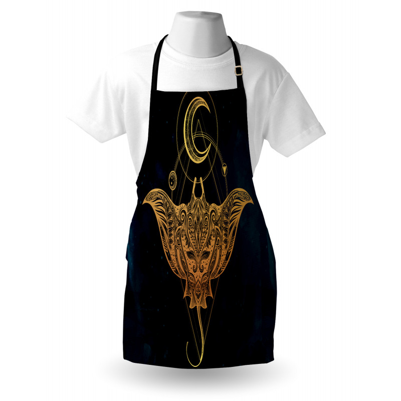 Sea Creature Image Apron