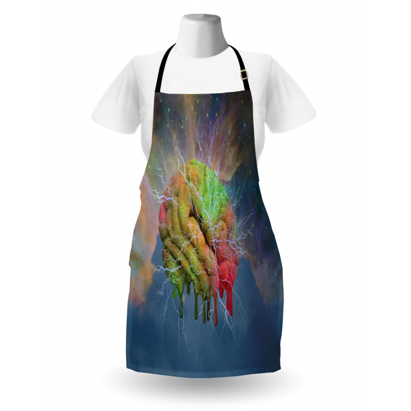 Visual Modern Energy Apron