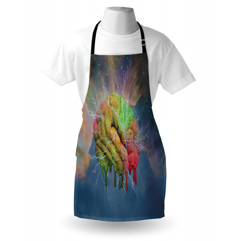 Visual Modern Energy Apron