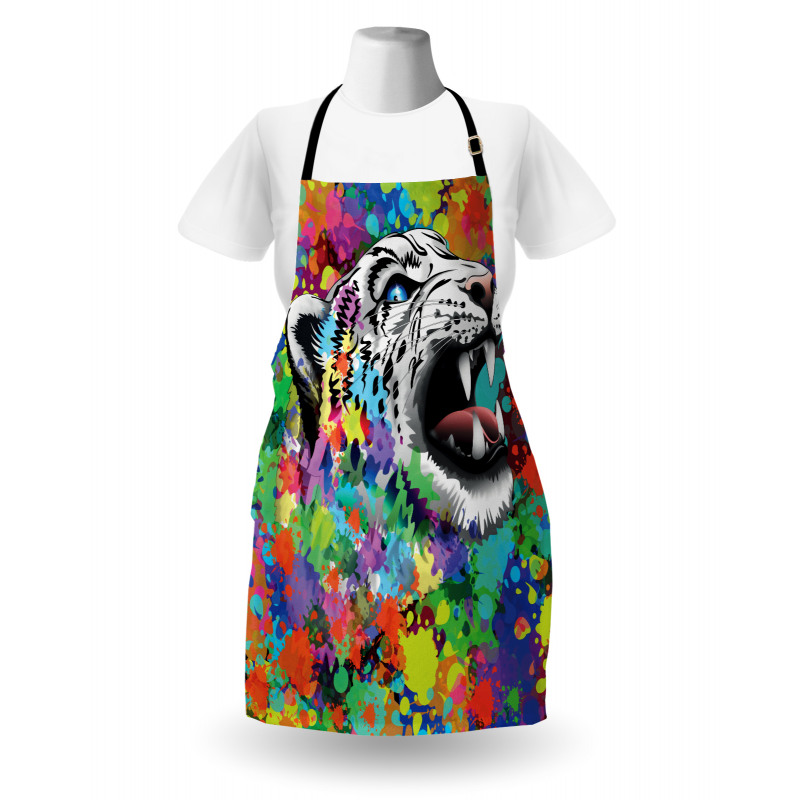 Leopard Wild Animals Apron