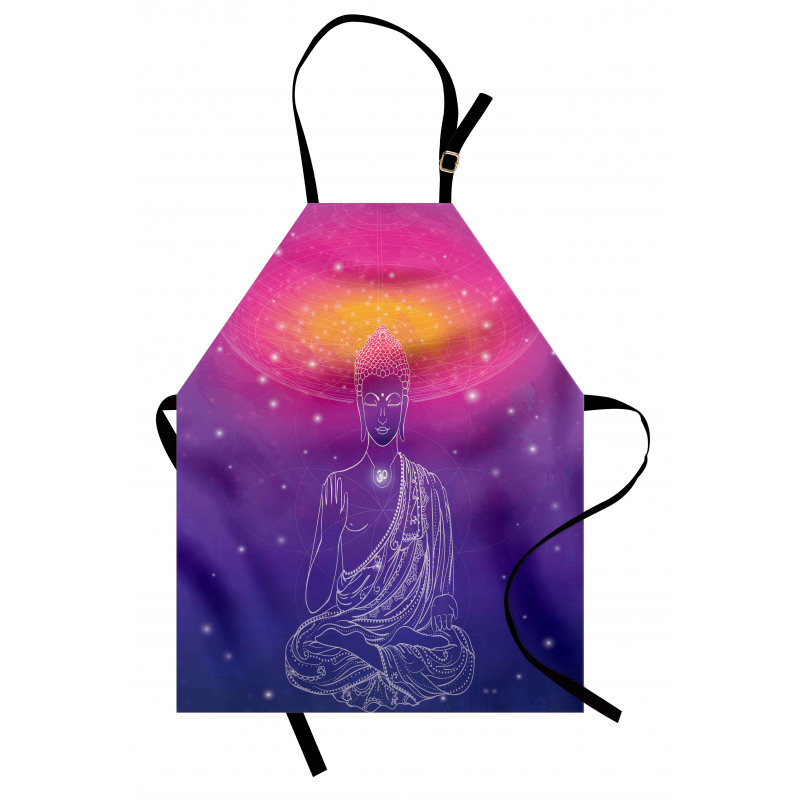 Zen Chakra Boho Apron