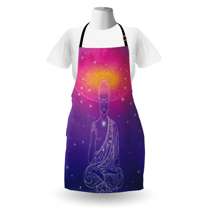 Zen Chakra Boho Apron