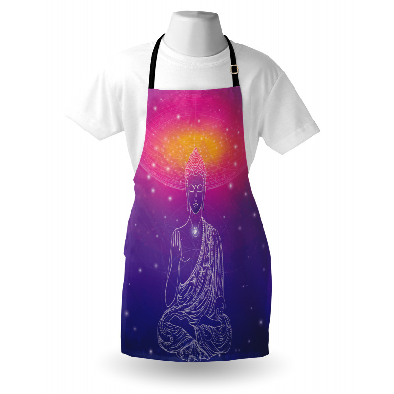 Zen Chakra Boho Apron