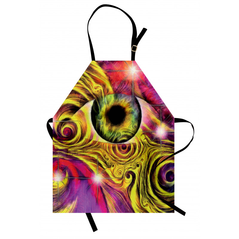 Hippie Vivid Color Apron