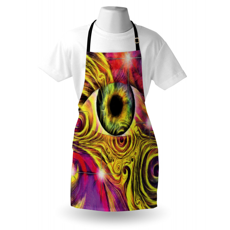 Hippie Vivid Color Apron