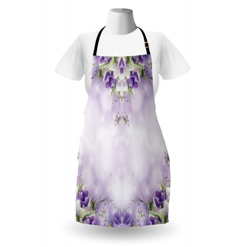 Spring Flower Bloom Apron