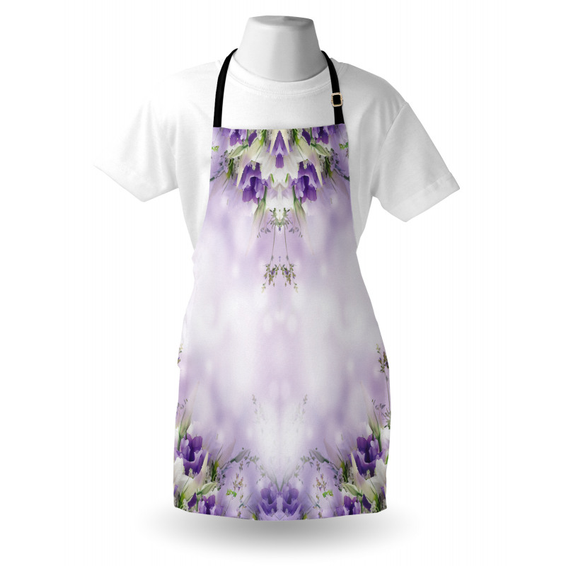 Spring Flower Bloom Apron