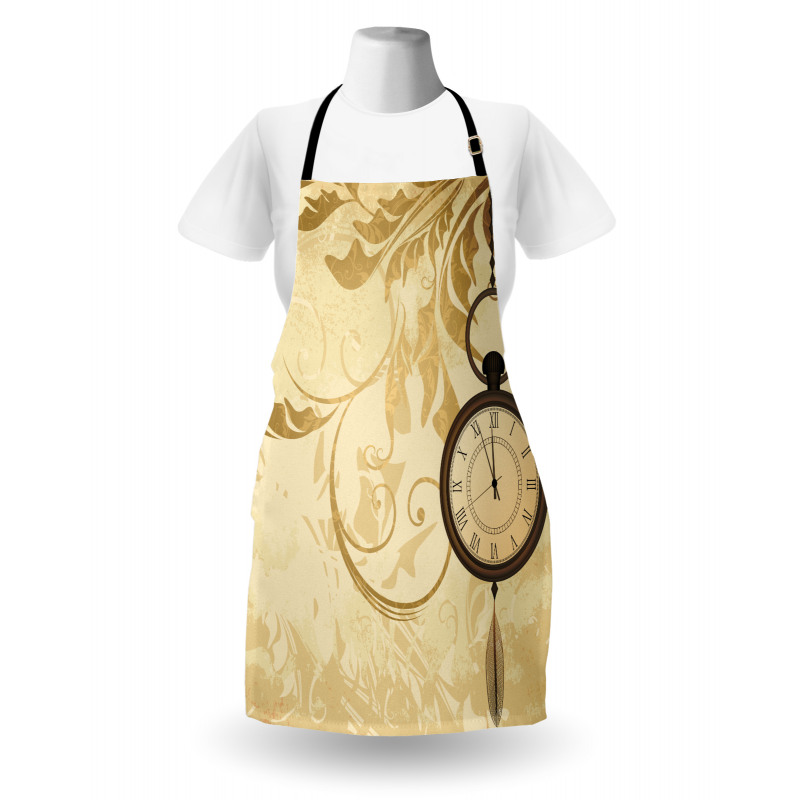 Grungy Backdrop Design Apron