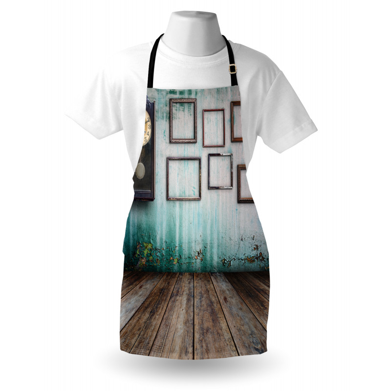 Old Room Wooden Apron