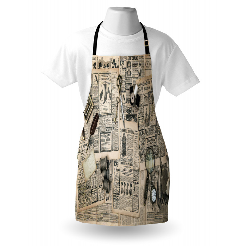 Old Fashion Design Apron