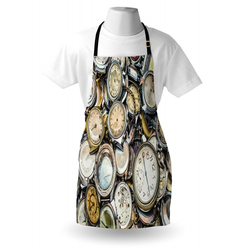 Retro Vintage Pattern Apron