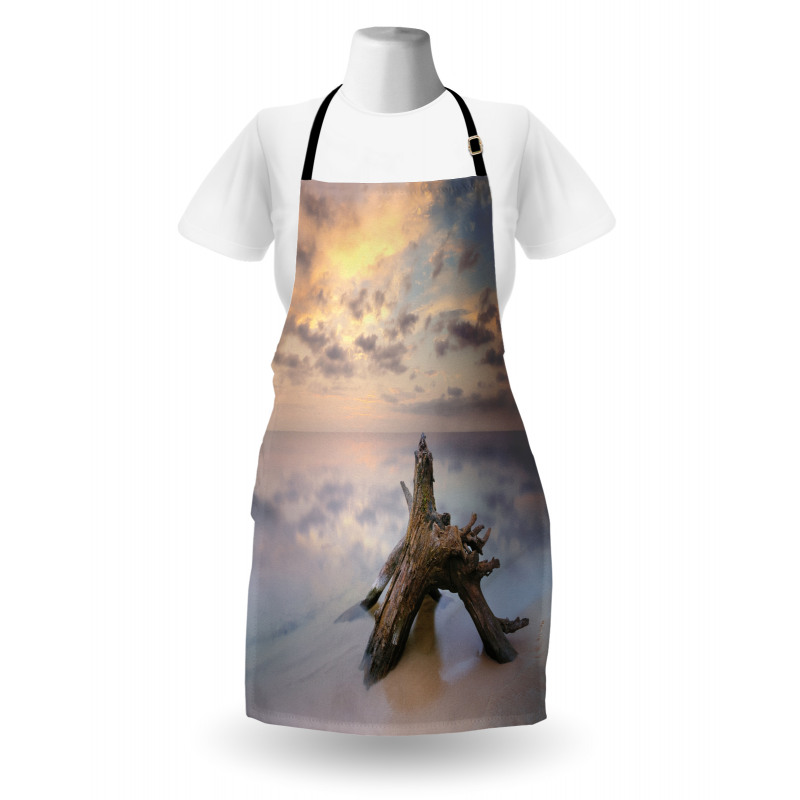 Sunrise on Sandy Beach Apron