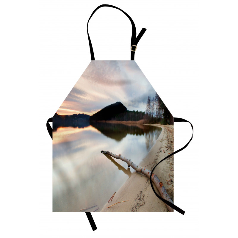 Lake Shore with Trees Apron