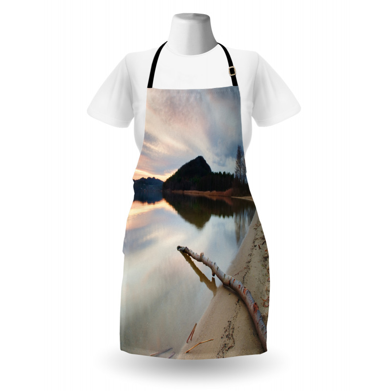 Lake Shore with Trees Apron