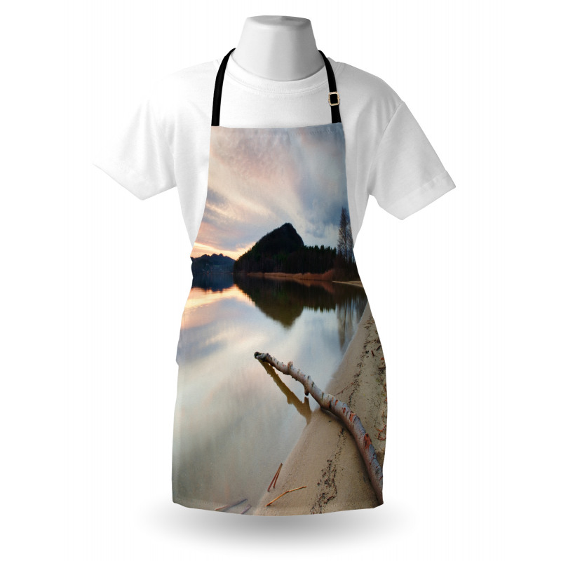 Lake Shore with Trees Apron