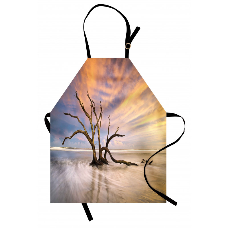 Dead Tree Sun Driftwood Apron