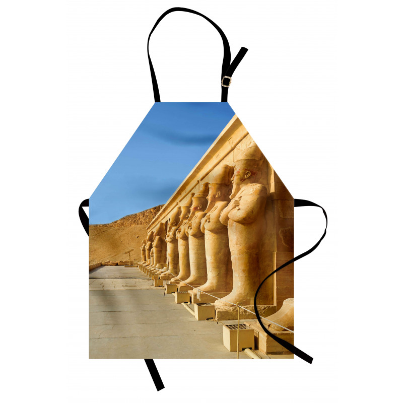 Hatshephut Building Photo Apron