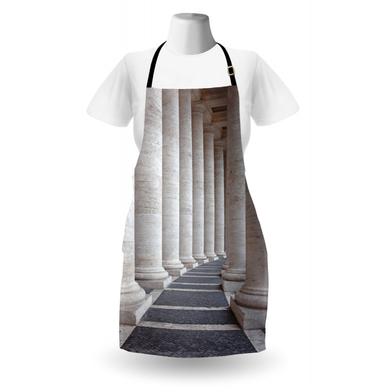 Roman Stone Columns Apron