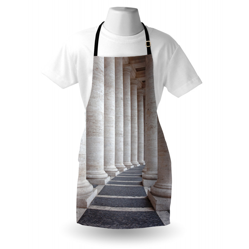 Roman Stone Columns Apron