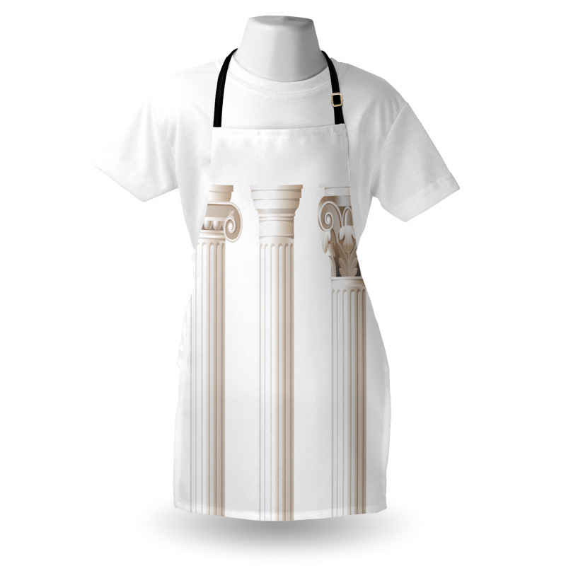 Ionic Doric and Marbles Apron