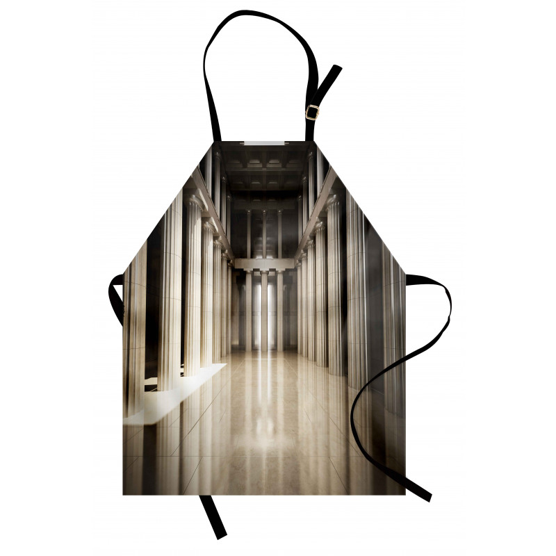 3D Model Style Column Apron