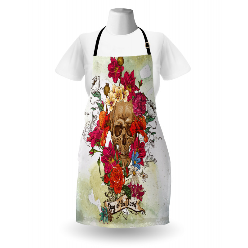 Dead Flowers Spain Apron