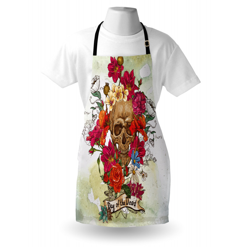 Dead Flowers Spain Apron