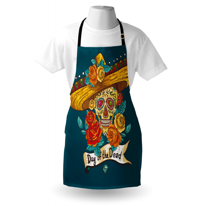 Mexican Hat Apron