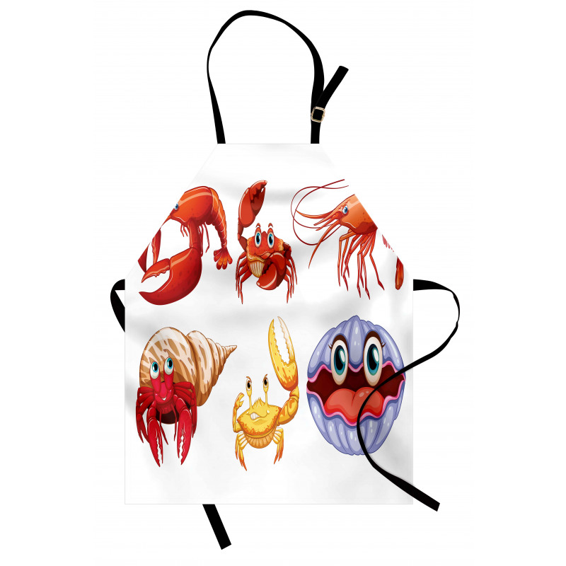 Crab Hermit Crab Lobster Apron