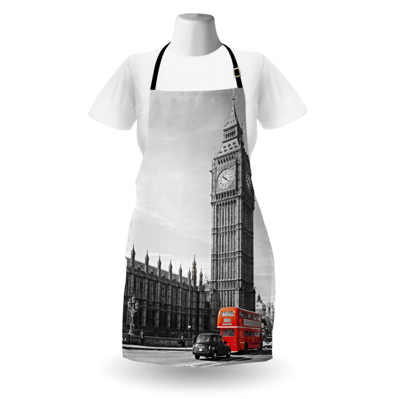 Capital of England Tourist Apron