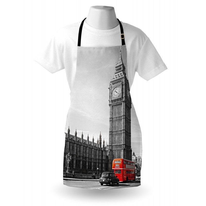 Capital of England Tourist Apron