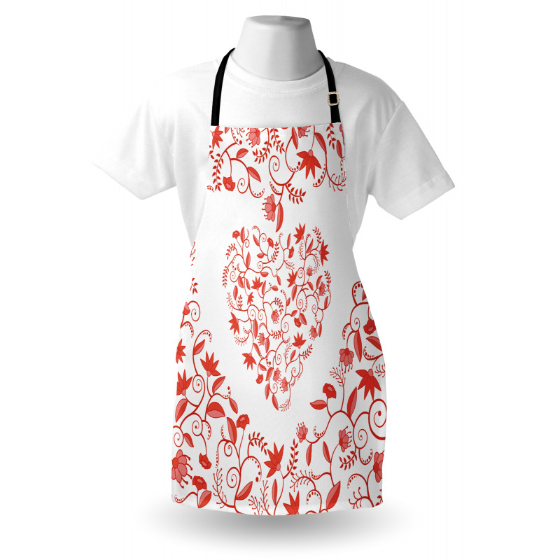 Paisley Design Apron