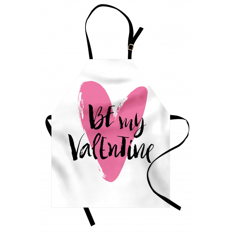 Heart Love Image Apron