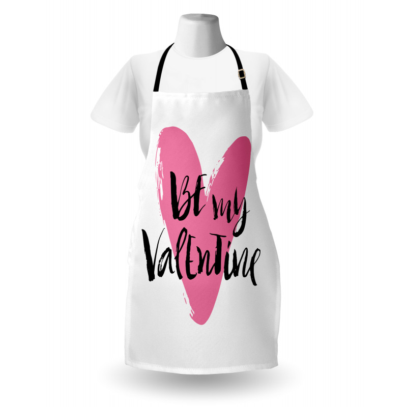 Heart Love Image Apron