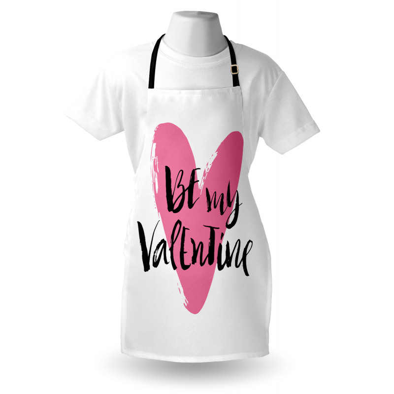 Heart Love Image Apron