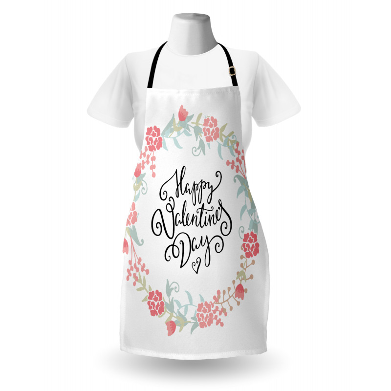 Buds Roses Tulip Apron