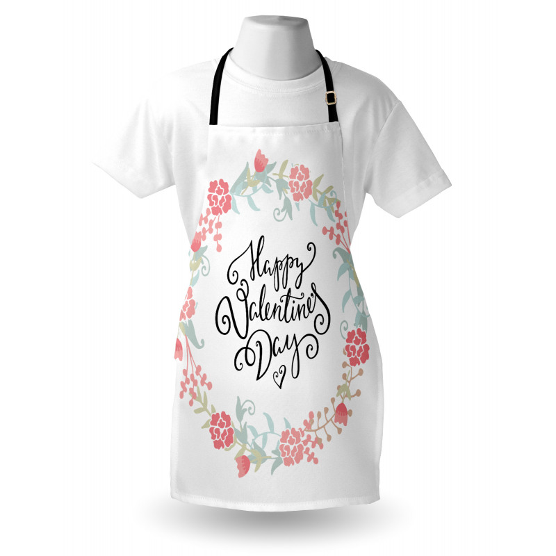 Buds Roses Tulip Apron