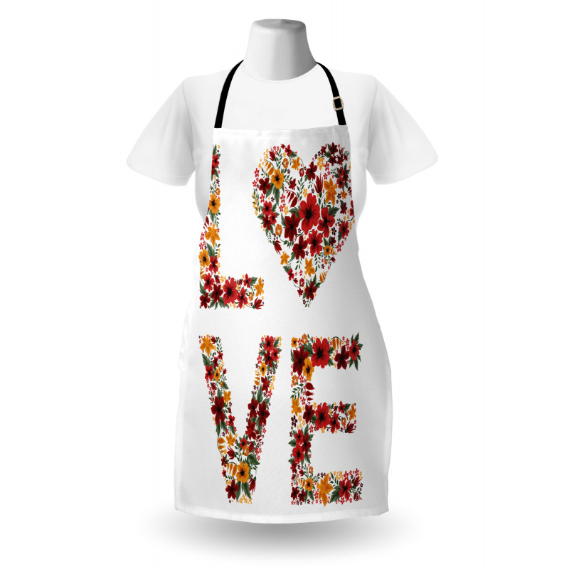 Garden Fowers Apron